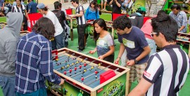 En Talca se jugará Campeonato Nacional de Taca Taca Limón Soda Universia  2017 - Universidad Católica del Maule