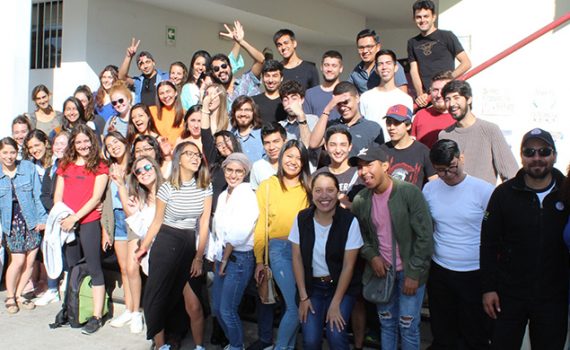 UCN dio la bienvenida a 46 estudiantes extranjeros en Antofagasta