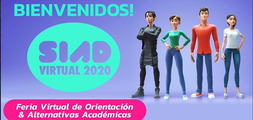 UCN presenta oferta académica en Feria Virtual SIAD 2020