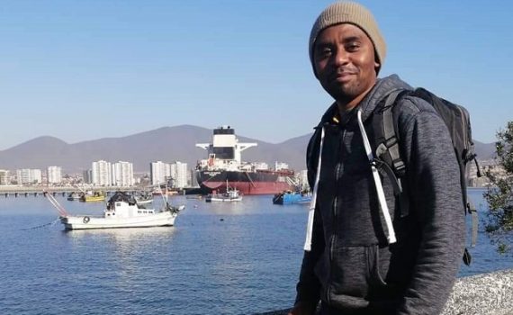 Estudiante de Mozambique culmina en tiempo récord sus estudios de Magister en la UCN