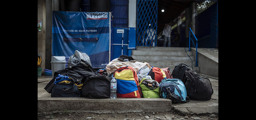 Resultados de encuesta deja en evidencia perfil más precario y vulnerable de personas venezolanas que han ingresado a Chile