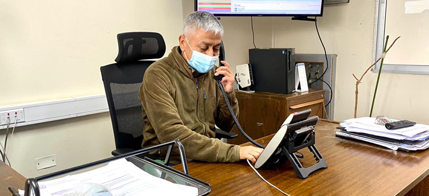 Exitoso retorno de funcionarios y funcionarias de la VAEA en reinicio gradual de las actividades presenciales en la UCN