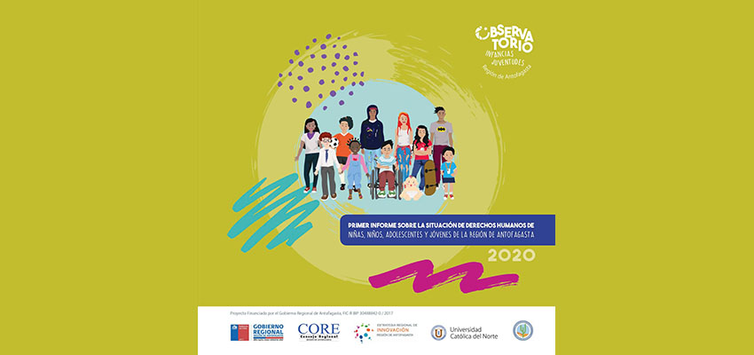 Preocupante informe sobre DD. HH. de niñas, niños, adolescentes y jóvenes de Antofagasta