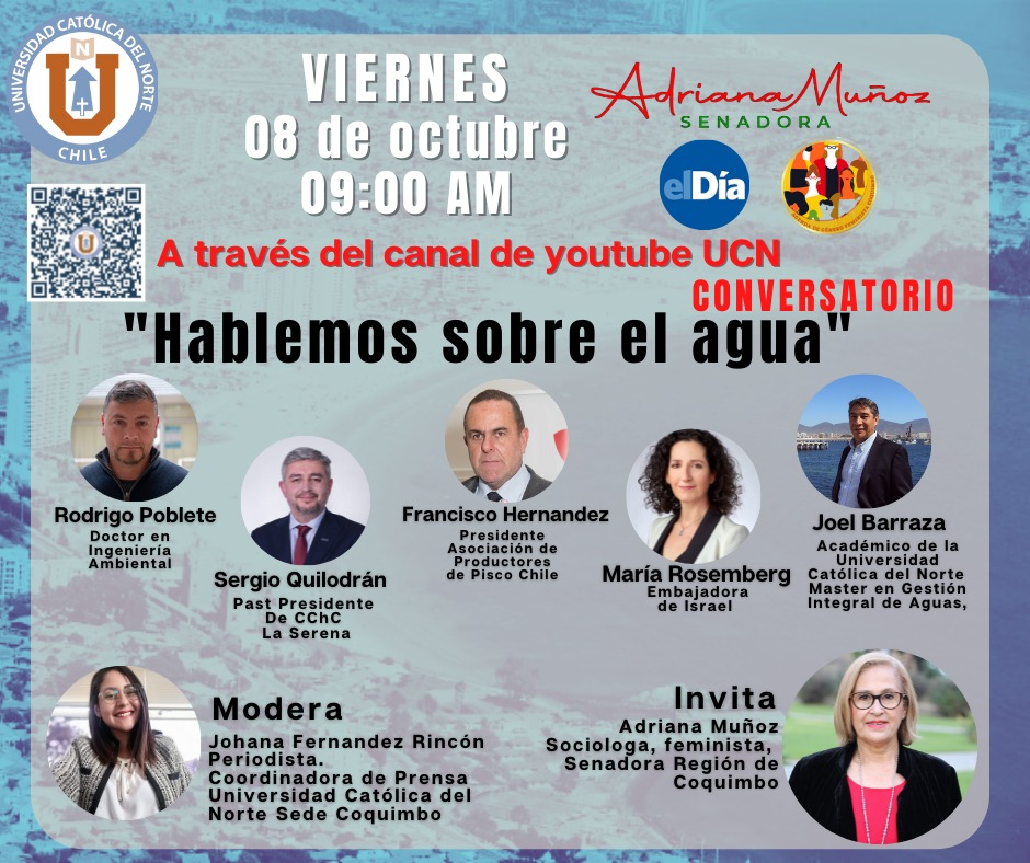 Analizarán normativas de Aguas Grises y desarrollo de Plantas Desalinizadoras como posibles acciones frente a la sequía