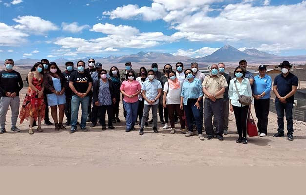 Rector Alda reafirma compromiso de la UCN en la comuna de San Pedro de Atacama
