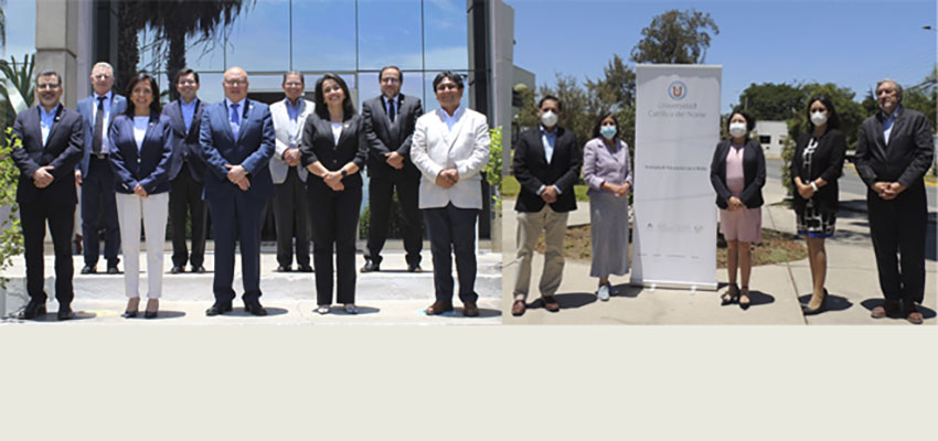 Oficializan primer Consejo Asesor Externo de Vinculación con el Medio de la UCN