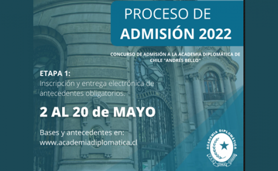 Charla informativa sobre rol del Servicio Exterior de Chile y concurso de admisión 2022