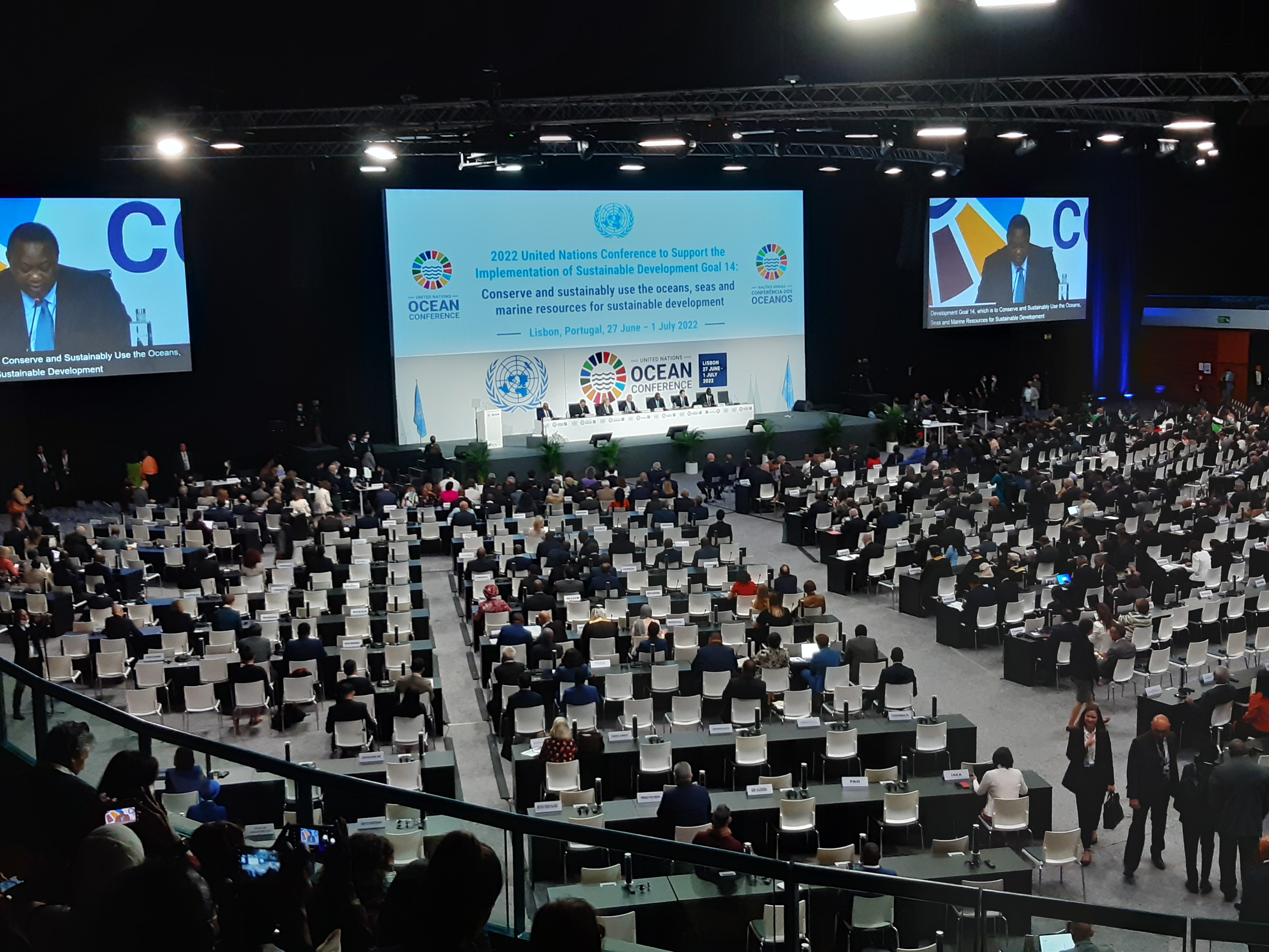 Centro de Estudios de la UCN participa en la II Conferencia de los Océanos de la ONU