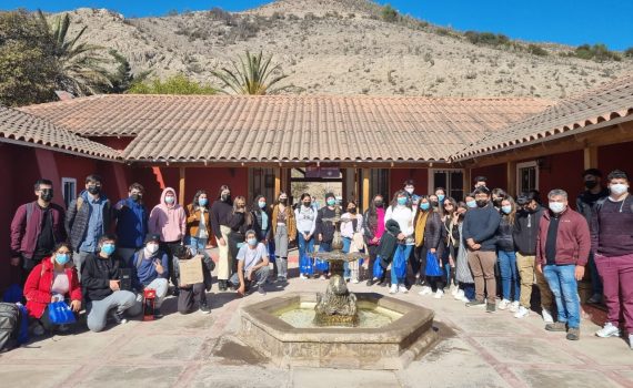 UCN fomenta el conocimiento del modelo cooperativo en sus estudiantes con visita a Pisquera Capel