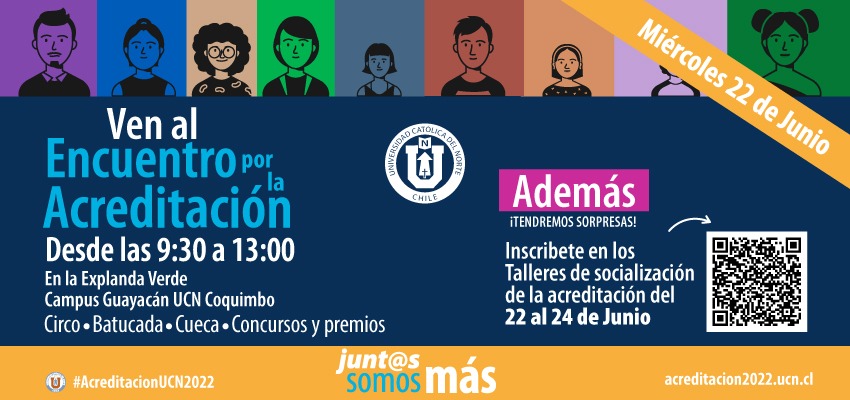 En la UCN Sede Coquimbo se realizará el “Encuentro por la Acreditación: Comprometidos con la Excelencia”