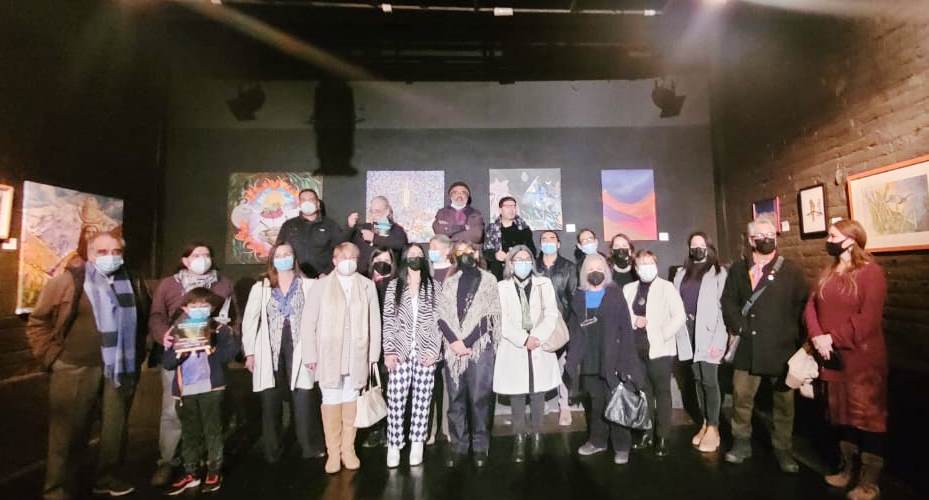 Salón de Julio de la UCN muestra el arte en Coquimbo y La Serena a través de 28 obras inéditas
