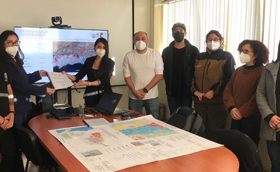 Riesgos y amenazas aluviales en Cuenca La Chimba expuso geóloga e investigadora de la UCN y CIGIDEN