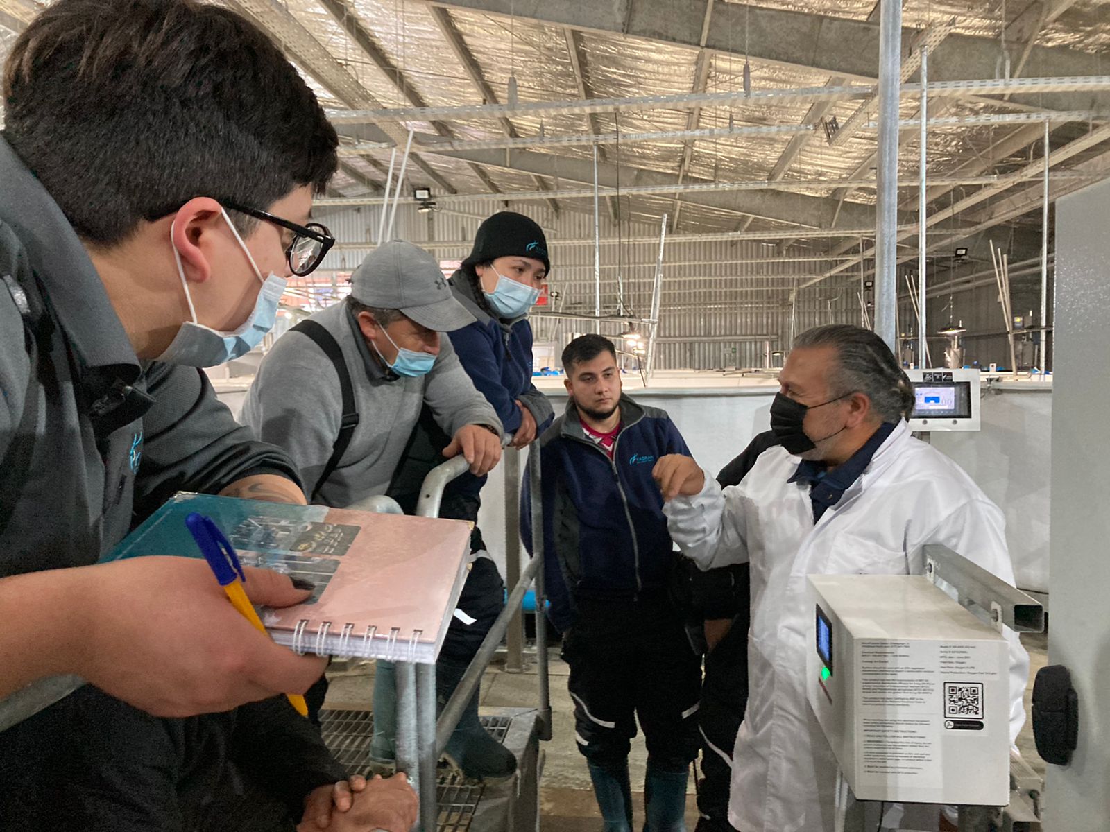 Facultad de Ciencias del Mar desarrolla “Programa de Entrenamiento para Empresas de Cultivo de Salmones”