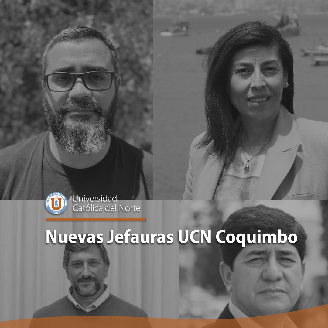 Asumen nuevas autoridades en Departamentos y Escuelas de la Sede Coquimbo en la UCN