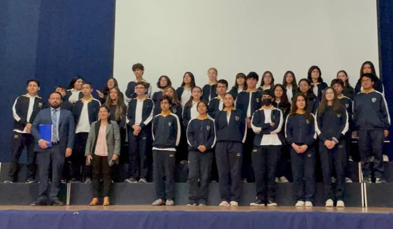 Colegio Amalia Errázuriz de Ovalle logró el 2° lugar en XX Nacional en Campeonato Escolar de Matemáticas de Enseñanza Media Nacional 2022