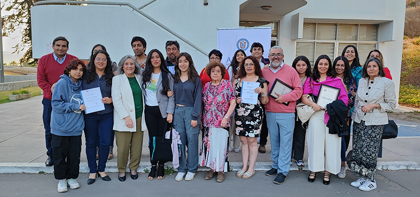 Alumni UCN cierra temporada 2022 con entrega de certificados y reconocimientos a exestudiantes