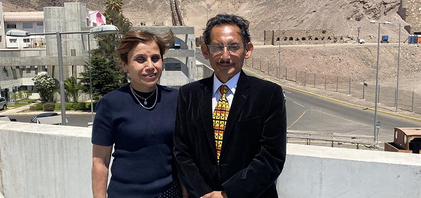 Colaboración e intercambio académico fortalece la UCN con destacado especialista mexicano
