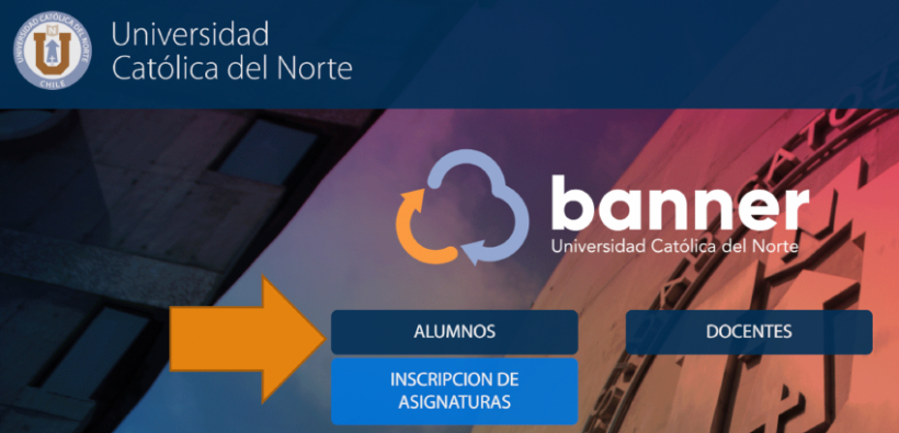 Acceso de Pago Banner Alumnos Antiguos