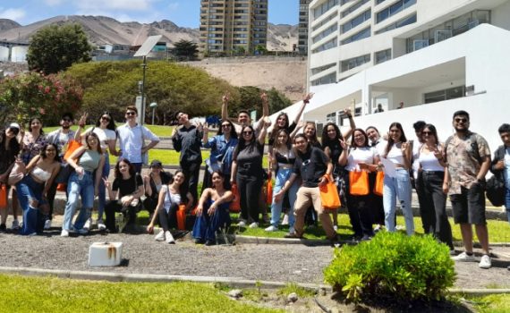 PIE UCN recibió a 25 nuevos estudiantes de intercambio