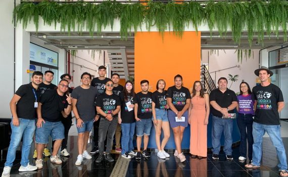 Estudiantes de Antofagasta y Coquimbo exponen sus emprendimientos en Brasil