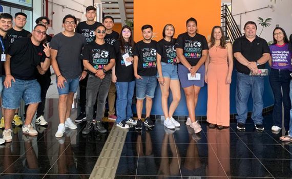 Estudiantes UCN expusieron sus emprendimientos en Brasil