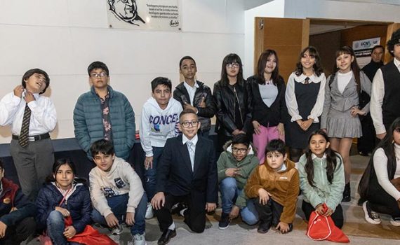 UCN y Capstone Copper firman convenio de donación en bienvenida a estudiantes DeLTA UCN