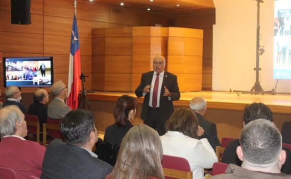 Logros y desafíos del desarrollo institucional en Claustro Pleno UCN