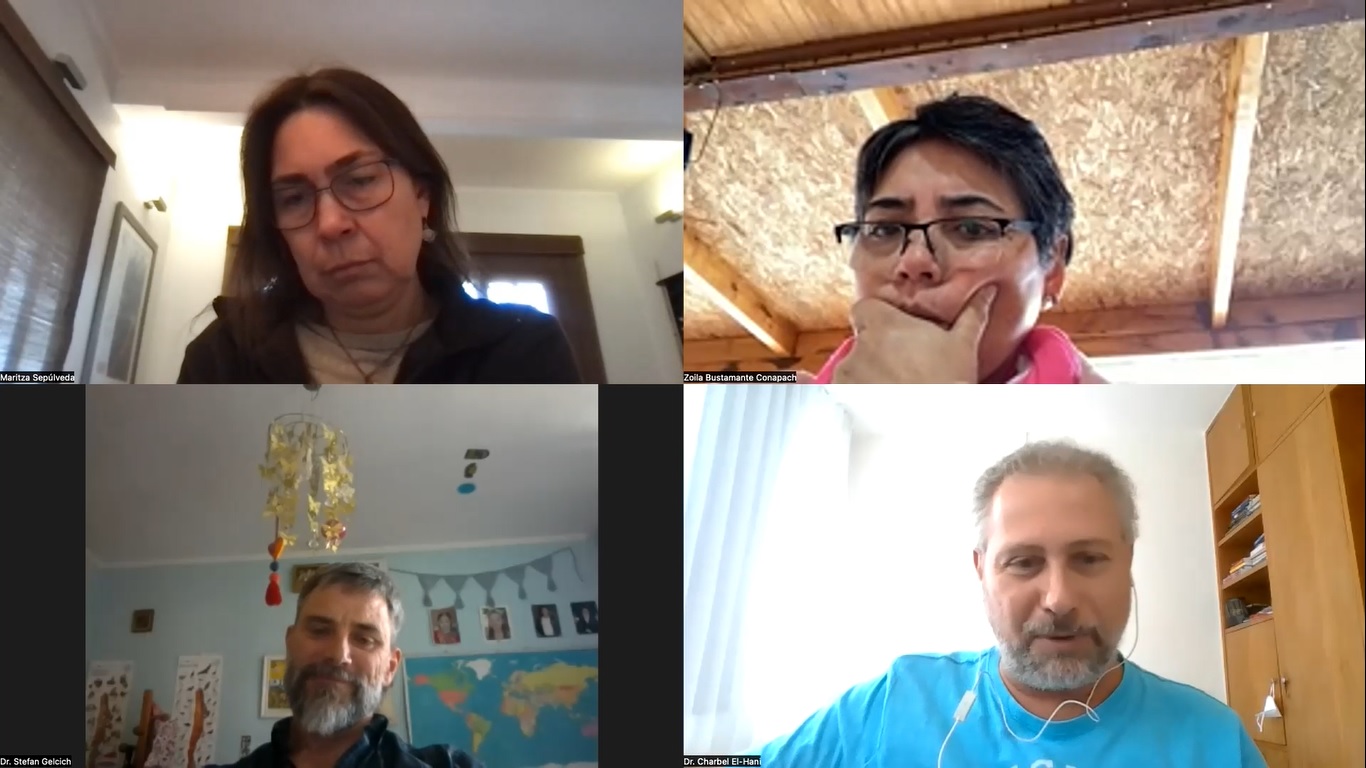 Destacada expositora internacional en seminario sobre sostenibilidad del océano