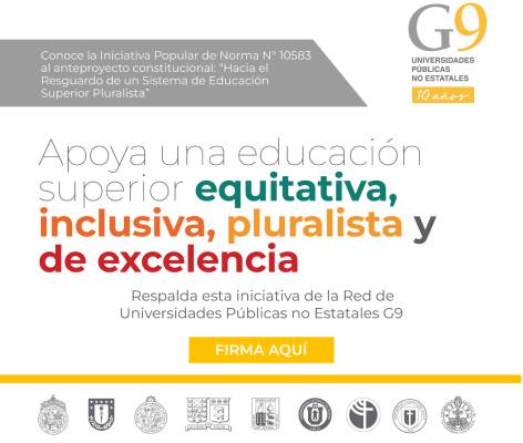 G9 presenta propuesta constitucional para asegurar un Sistema de Educación Superior pluralista
