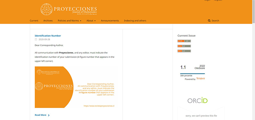 Revistas científicas UCN registran alza en importante índice de Scopus