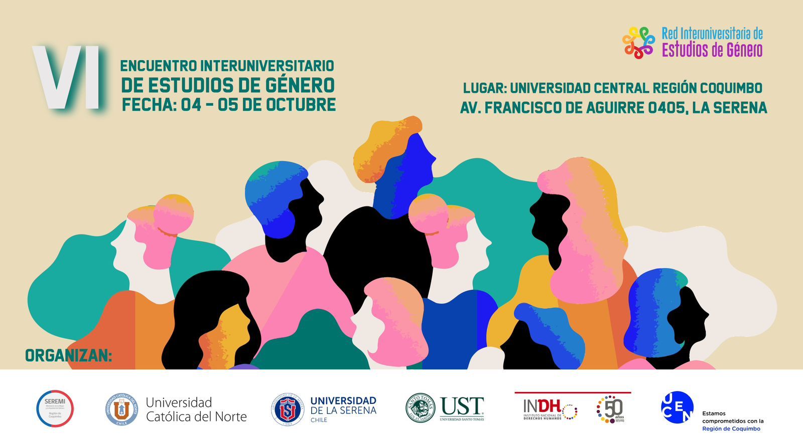 VI Encuentro Interuniversitario de Estudios de Género abre convocatoria para presentar ponencias
