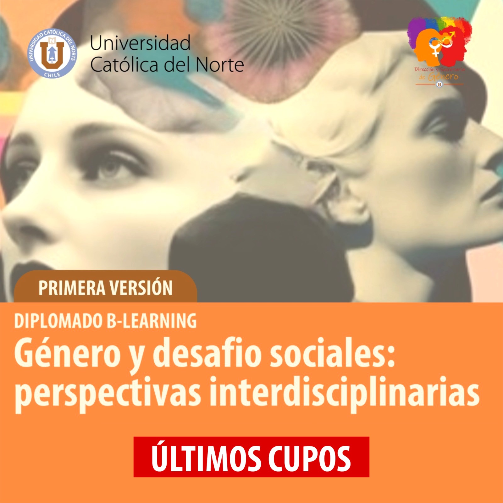 Últimos Cupos: Inscríbete ahora en el Diplomado en Género y Desafíos Sociales: perspectivas interdisciplinarias