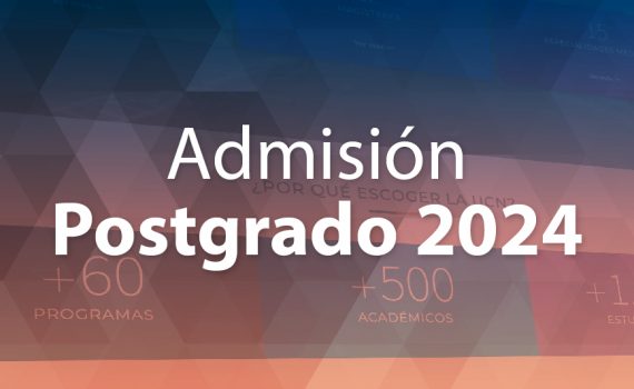 Dirección General de Postgrado UCN lanza nuevo sitio web