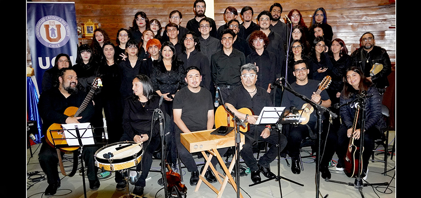 “Ha sido un camino de aprendizajes y desafíos junto a un elenco que se debe a su historia y tradición universitaria”