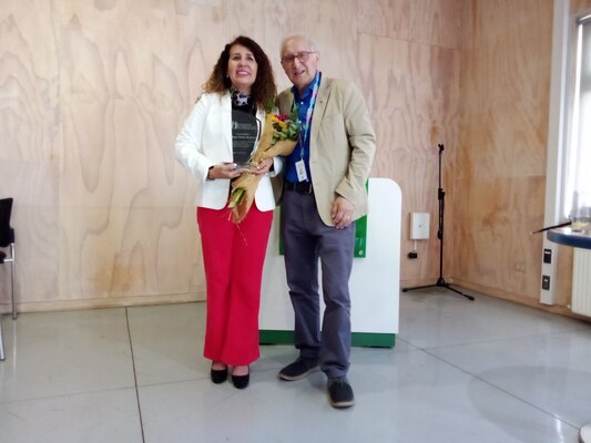 Funcionaria UCN es homenajeada por destacada trayectoria en comités paritarios