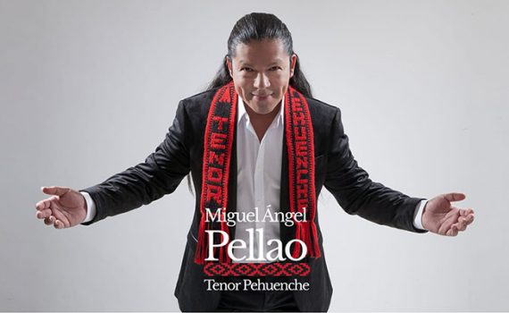 Concierto de Navidad contará con la participación del tenor pehuenche Miguel Ángel Pellao