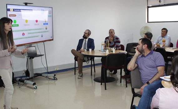 Comités curriculares UCN participaron en jornada taller en Antofagasta y Coquimbo