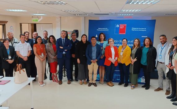 Autoridades sesionan en la UCN sobre la seguridad pública en la región de Antofagasta