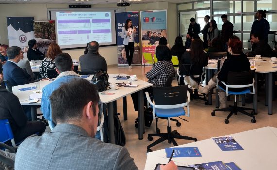 En la UCN se realizó conversatorio sobre oportunidades laborales para jóvenes de enseñanza técnico profesional