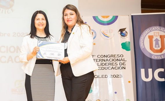 Dra. Elizabeth Lam es nombrada primera directora regional de la OIICE en representación de Chile