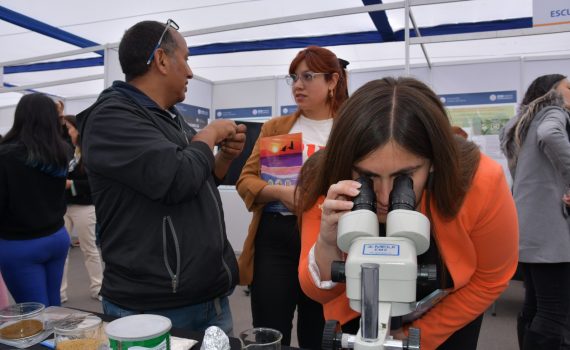 Gran convocatoria en la segunda versión de la EXPO de Investigación y Vinculación UCN