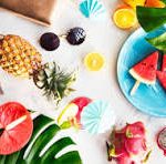 Nutriéndonos equilibradamente en vacaciones