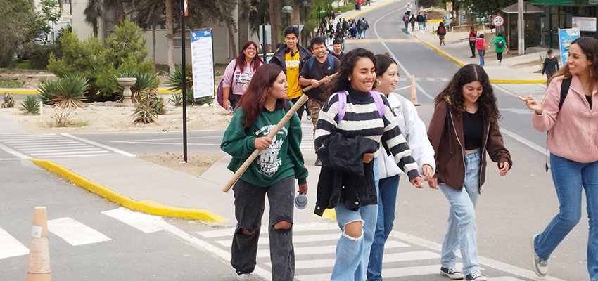 Cerca de doce mil estudiantes iniciaron sus clases en la UCN