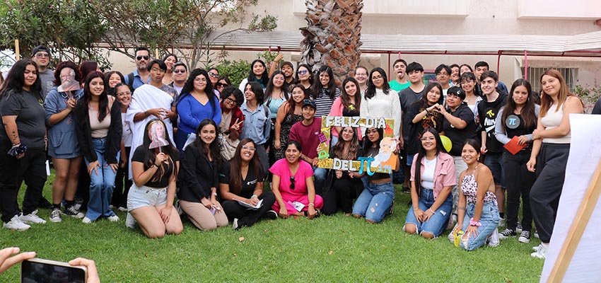 Estudiantes de Pedagogía celebraron el Día Internacional del Número Pi