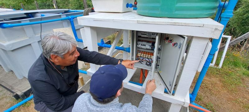 Proyecto piloto de tratamiento de residuos industriales líquidos en la Industria Acuícola arroja resultados exitosos