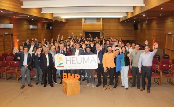 Parte Quinta Versión de Sesiones Heuma con 80 estudiantes de ingeniería de la UCN y UA