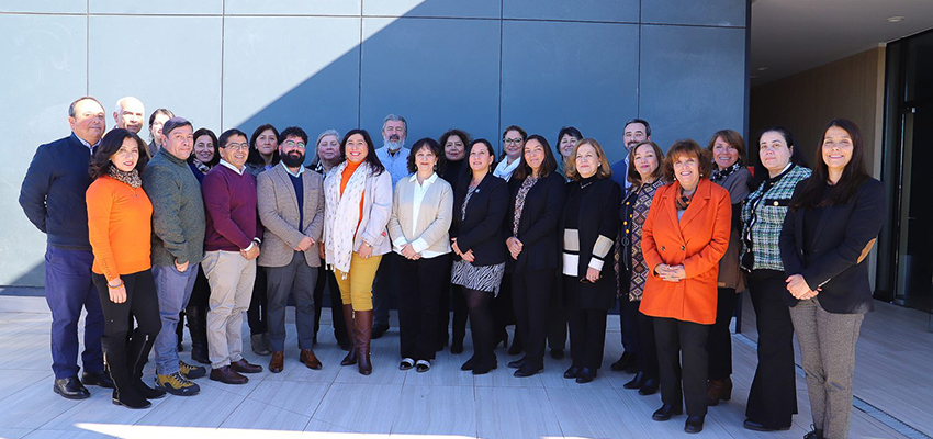 Directores de Bibliotecas del CRUCH participaron en primera reunión ordinaria