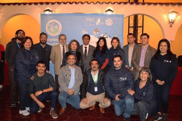 Autoridades y estudiantes participan en Encuentro “Derribando Estereotipos” de Explora Antofagasta