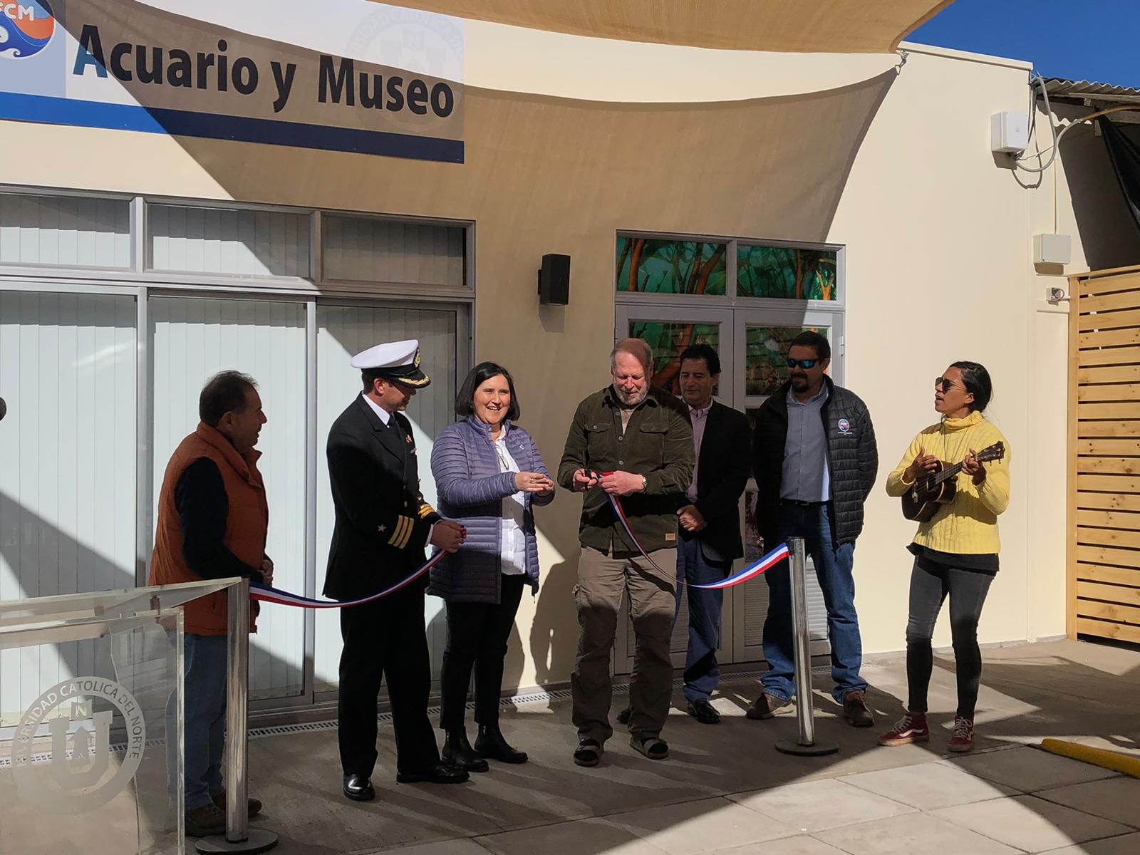 Mes del Mar se celebra en la UCN con feria e inauguración de ampliación de Acuario y Museo