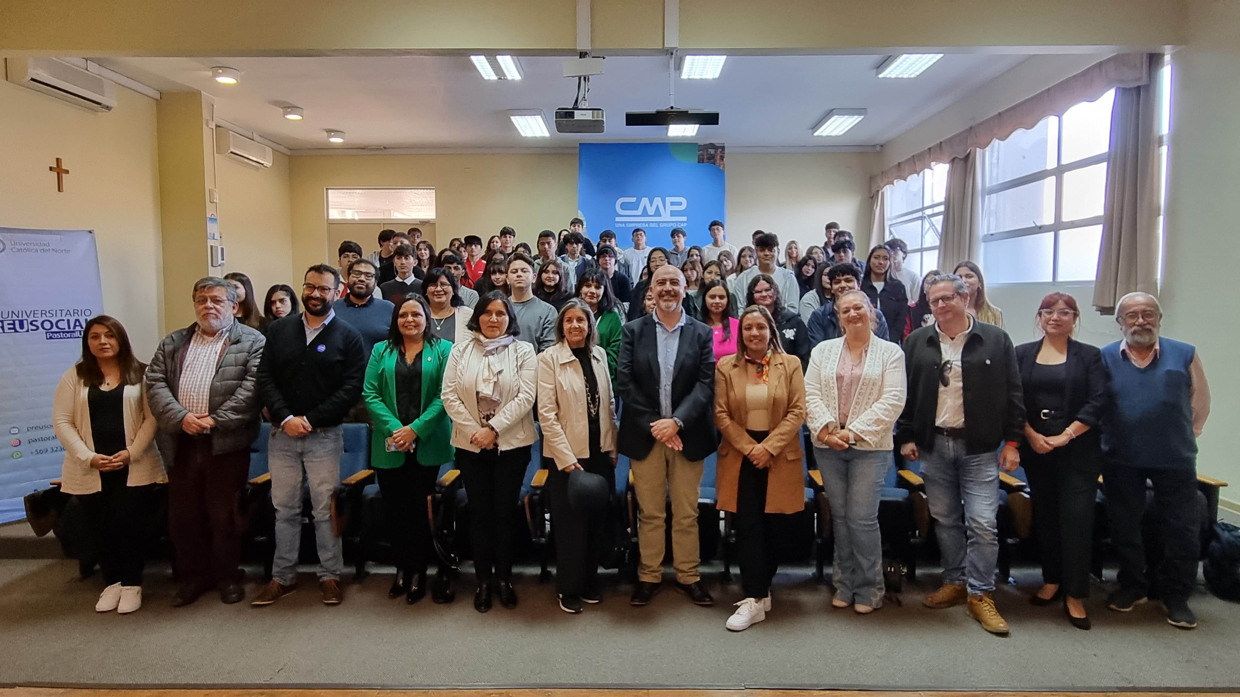 UCN y CMP firman nuevo convenio para dar gratuidad a 60 jóvenes del Preuniversitario Social